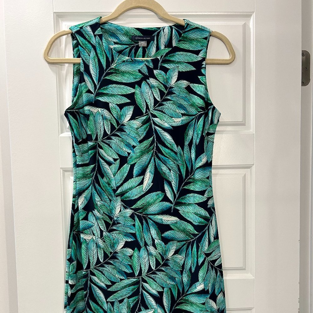 Tommy Hilfiger Tropical Print Dress